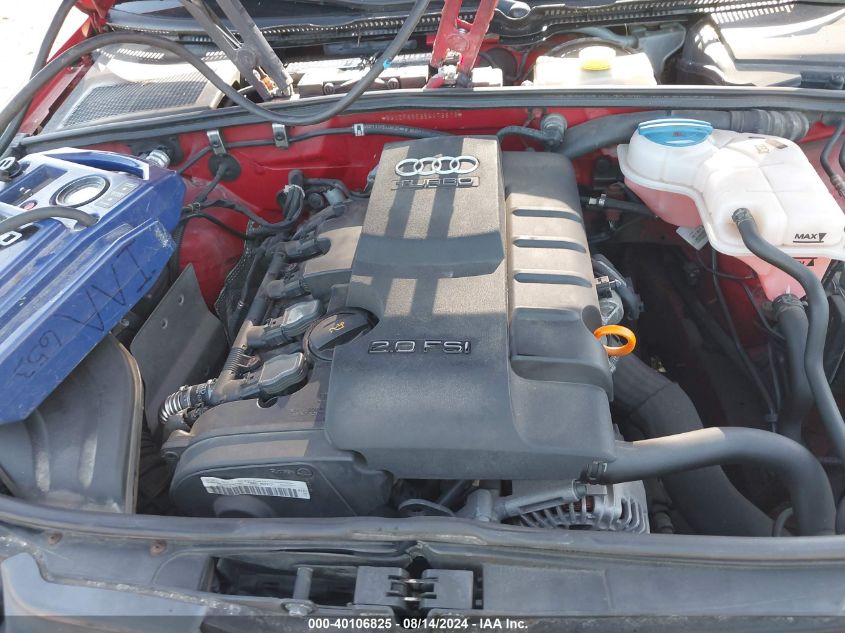 2005 Audi A4 2.0T VIN: WAUDF68E95A479813 Lot: 40106825