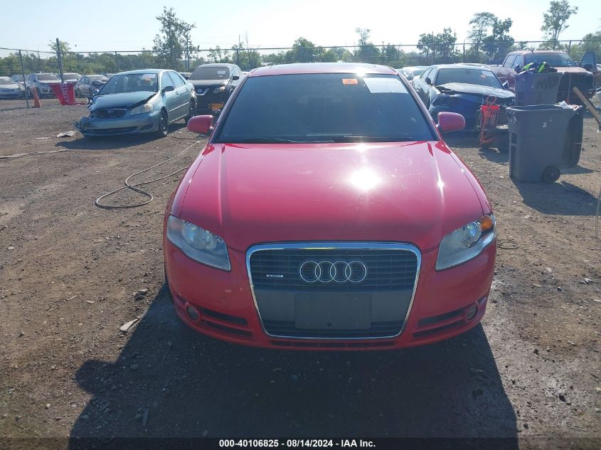 2005 Audi A4 2.0T VIN: WAUDF68E95A479813 Lot: 40106825