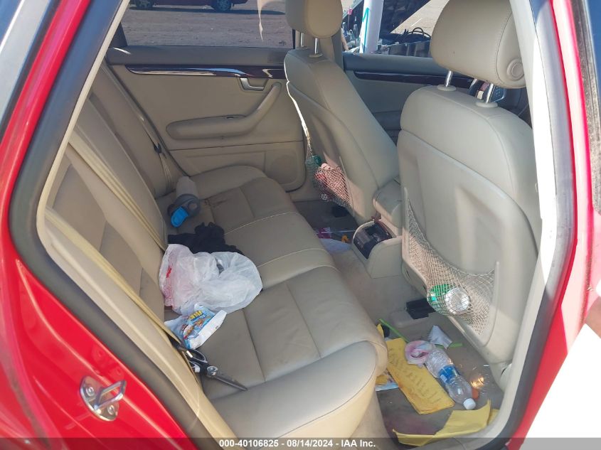 2005 Audi A4 2.0T VIN: WAUDF68E95A479813 Lot: 40106825