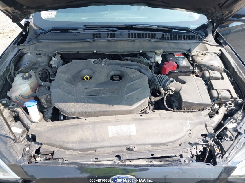 VIN 3FA6P0D99JR194064 2018 FORD FUSION TITANIUM