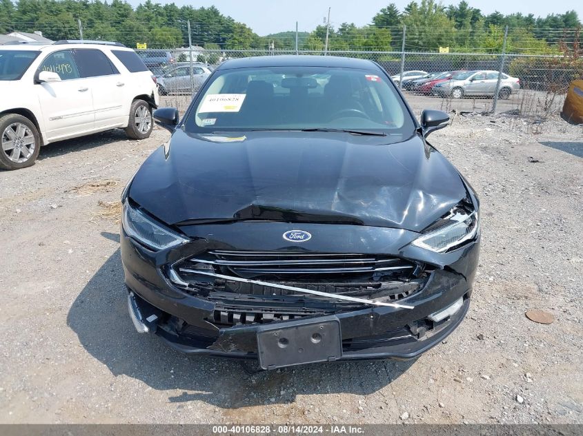 2018 Ford Fusion Titanium VIN: 3FA6P0D99JR194064 Lot: 40106828