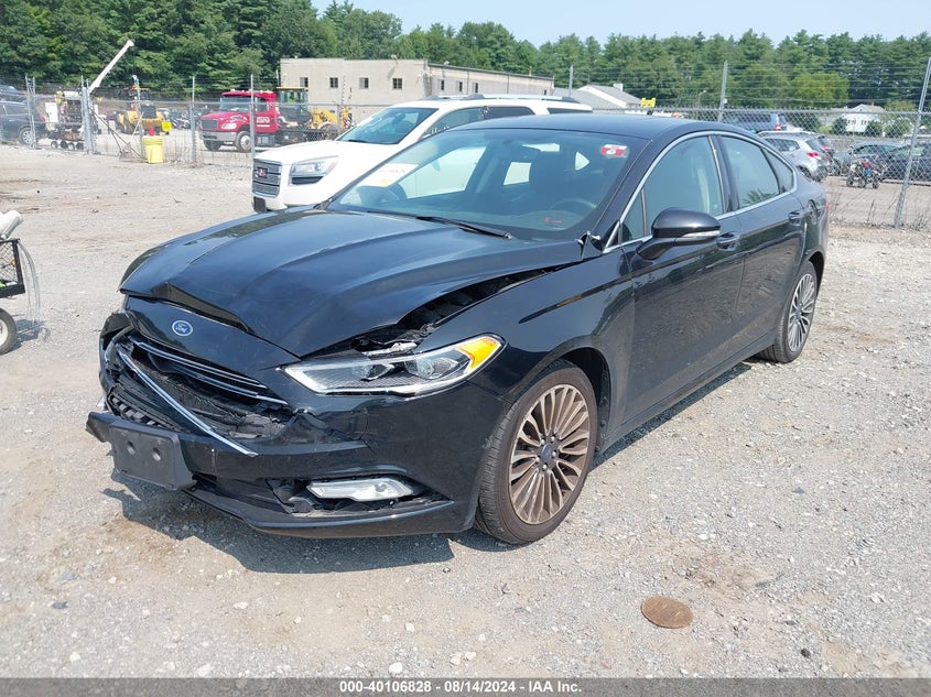 VIN 3FA6P0D99JR194064 2018 FORD FUSION TITANIUM