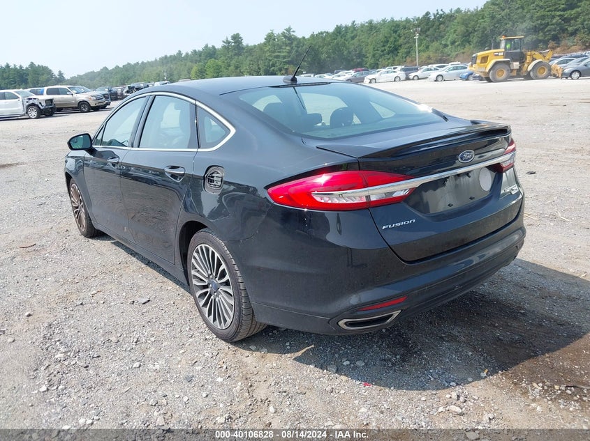 VIN 3FA6P0D99JR194064 2018 FORD FUSION TITANIUM