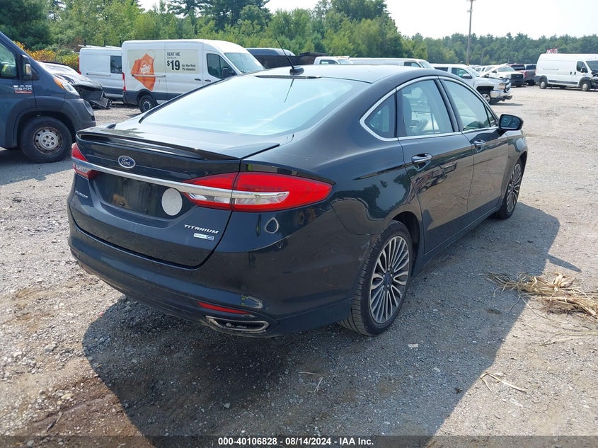 VIN 3FA6P0D99JR194064 2018 FORD FUSION TITANIUM