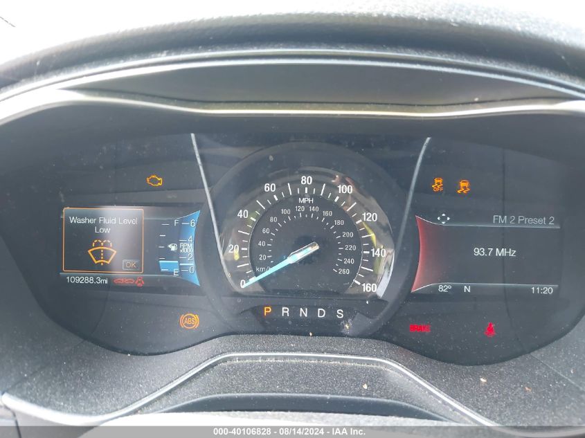 VIN 3FA6P0D99JR194064 2018 FORD FUSION TITANIUM
