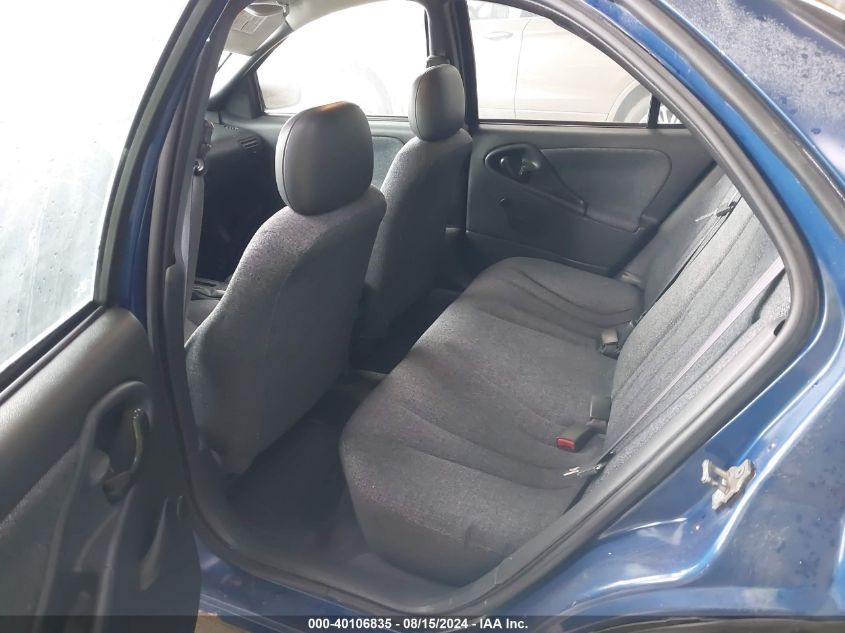 2004 Chevrolet Cavalier VIN: 1G1JC52F747291158 Lot: 40106835