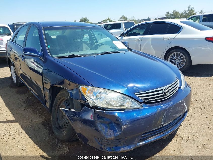 2006 Toyota Camry Le/Xle/Se VIN: 4T1BE32K46U165962 Lot: 40106849