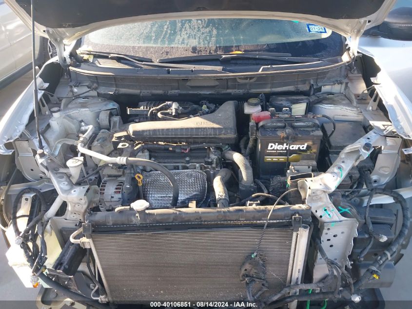 2016 NISSAN ROGUE S/SL/SV - JN8AT2MT7GW005607