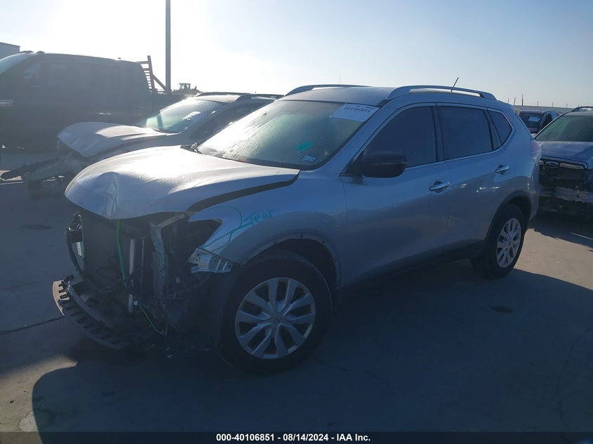 2016 NISSAN ROGUE S/SL/SV - JN8AT2MT7GW005607