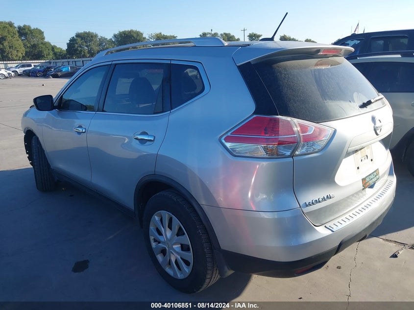 2016 NISSAN ROGUE S/SL/SV - JN8AT2MT7GW005607