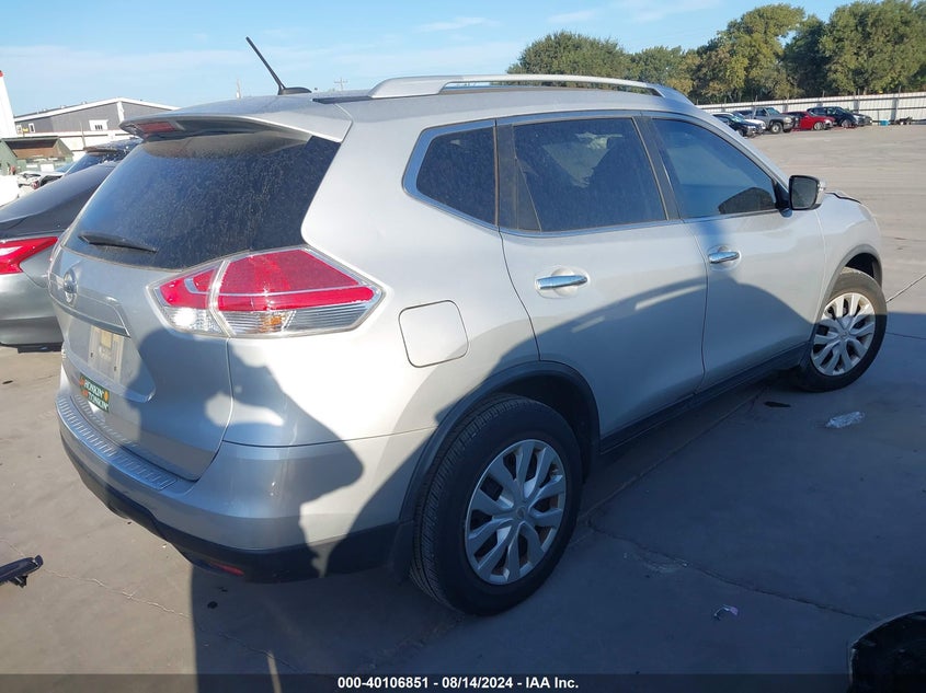 2016 NISSAN ROGUE S/SL/SV - JN8AT2MT7GW005607