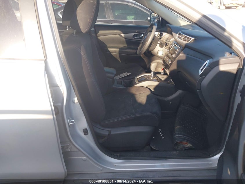 2016 NISSAN ROGUE S/SL/SV - JN8AT2MT7GW005607