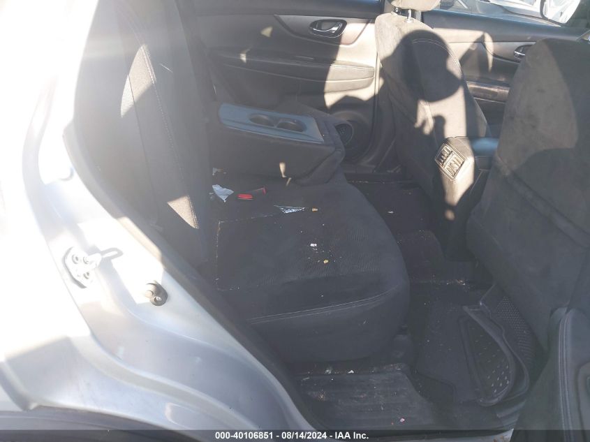 2016 NISSAN ROGUE S/SL/SV - JN8AT2MT7GW005607