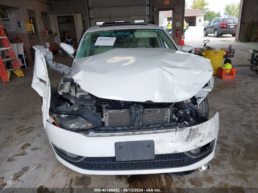 2015 VOLKSWAGEN PASSAT 1.8T SE - 1VWBT7A30FC048538