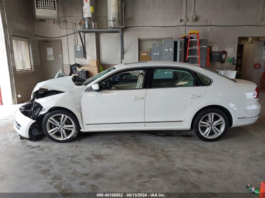 2015 VOLKSWAGEN PASSAT 1.8T SE - 1VWBT7A30FC048538