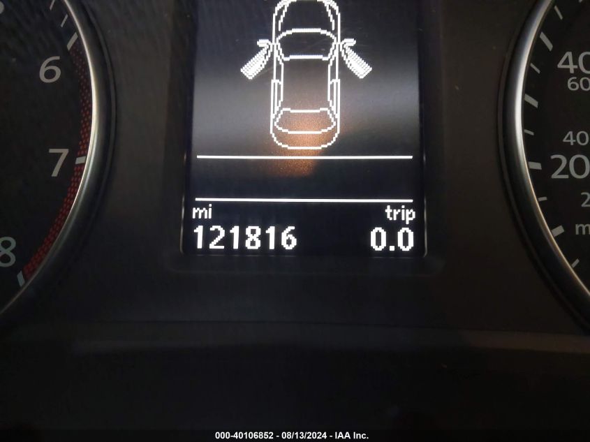 2015 VOLKSWAGEN PASSAT 1.8T SE - 1VWBT7A30FC048538