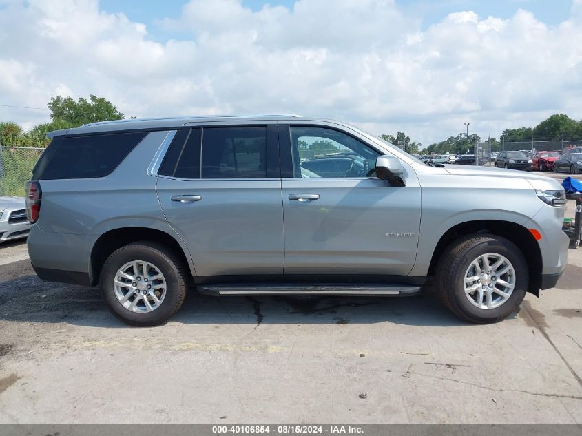 2024 Chevrolet Tahoe 2Wd Lt VIN: 1GNSCNKD4RR185960 Lot: 40106854