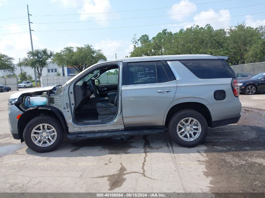 2024 Chevrolet Tahoe 2Wd Lt VIN: 1GNSCNKD4RR185960 Lot: 40106854