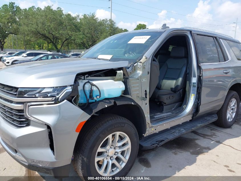 2024 Chevrolet Tahoe 2Wd Lt VIN: 1GNSCNKD4RR185960 Lot: 40106854