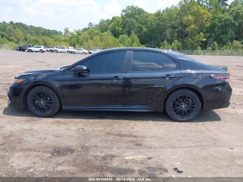 2021 Toyota Camry Se Nightshade Edition VIN: 4T1G11AK6MU494022 Lot: 40106855