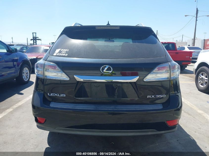 2T2ZK1BA3AC031551 2010 Lexus Rx 350