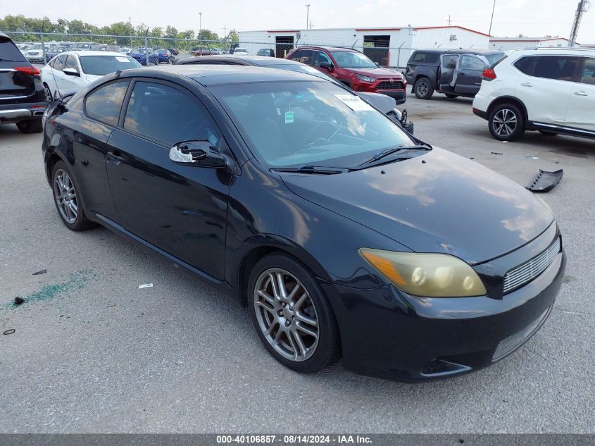 2008 Scion Tc VIN: JTKDE167280260322 Lot: 40106857