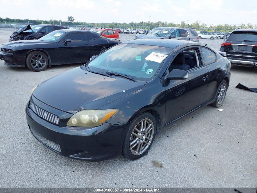 2008 Scion Tc VIN: JTKDE167280260322 Lot: 40106857