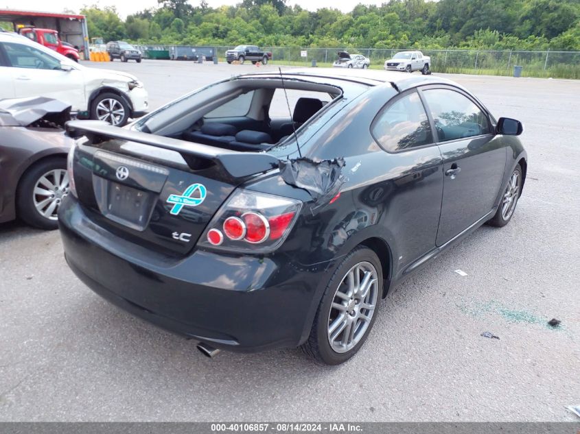 2008 Scion Tc VIN: JTKDE167280260322 Lot: 40106857