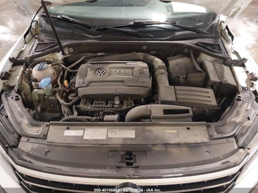 1VWAS7A38GC052479 2016 Volkswagen Passat 1.8T S