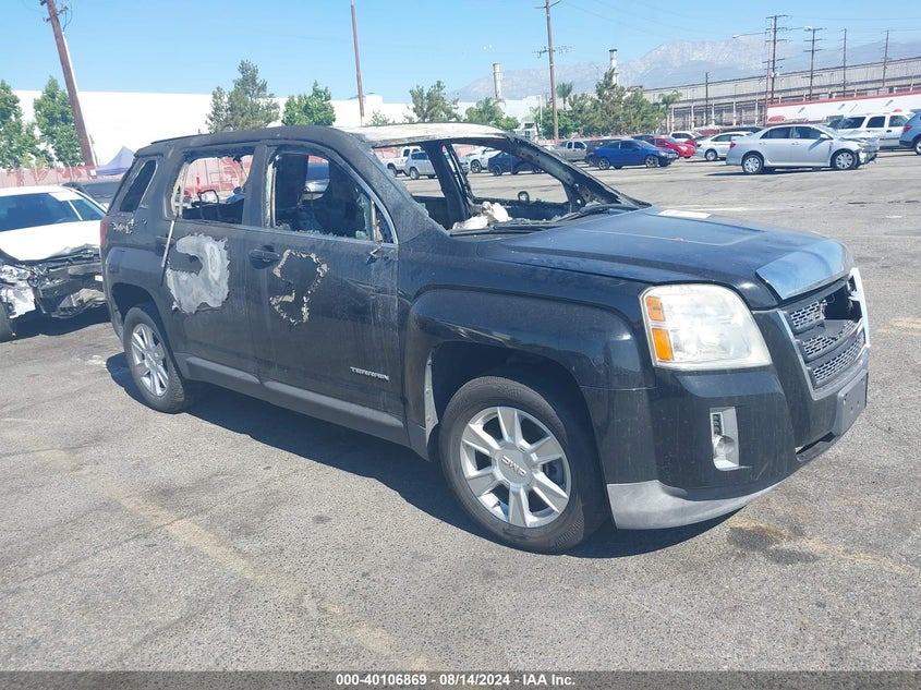 2013 GMC TERRAIN SLE - 2GKALMEK6D6416049