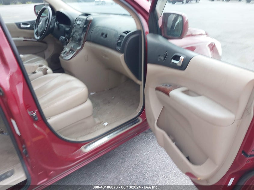 2007 Hyundai Entourage Gls/Limited/Se VIN: KNDMC233876027867 Lot: 40106873