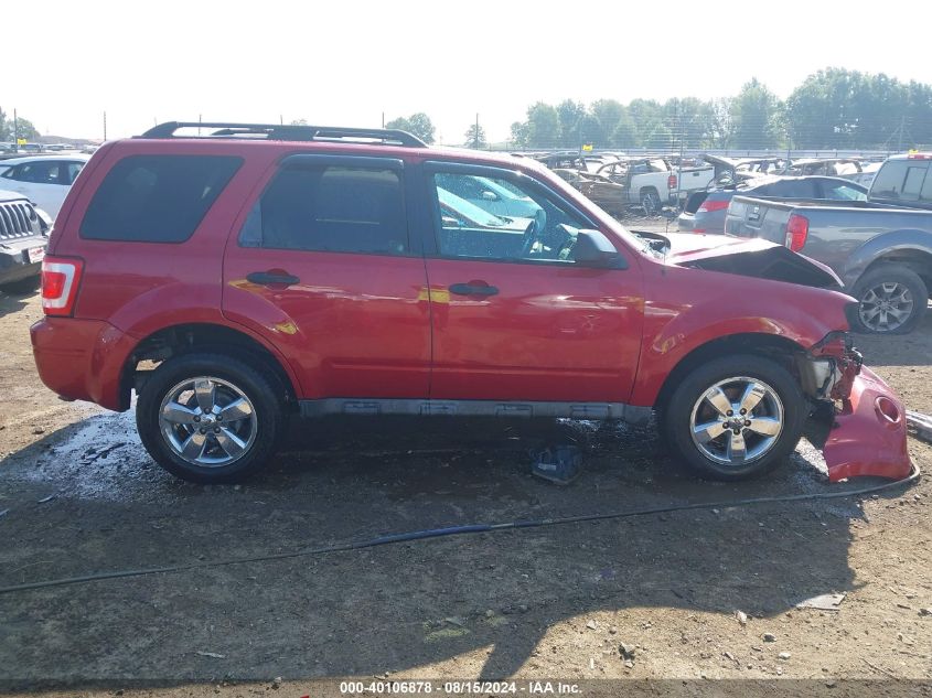 2011 Ford Escape Xlt VIN: 1FMCU9DG9BKB51239 Lot: 40106878