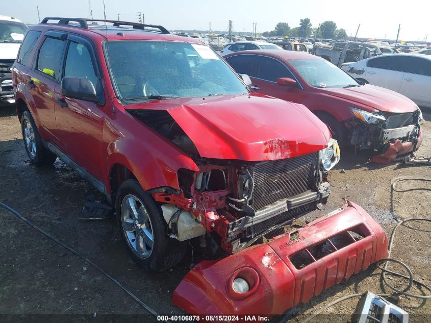 2011 Ford Escape Xlt VIN: 1FMCU9DG9BKB51239 Lot: 40106878