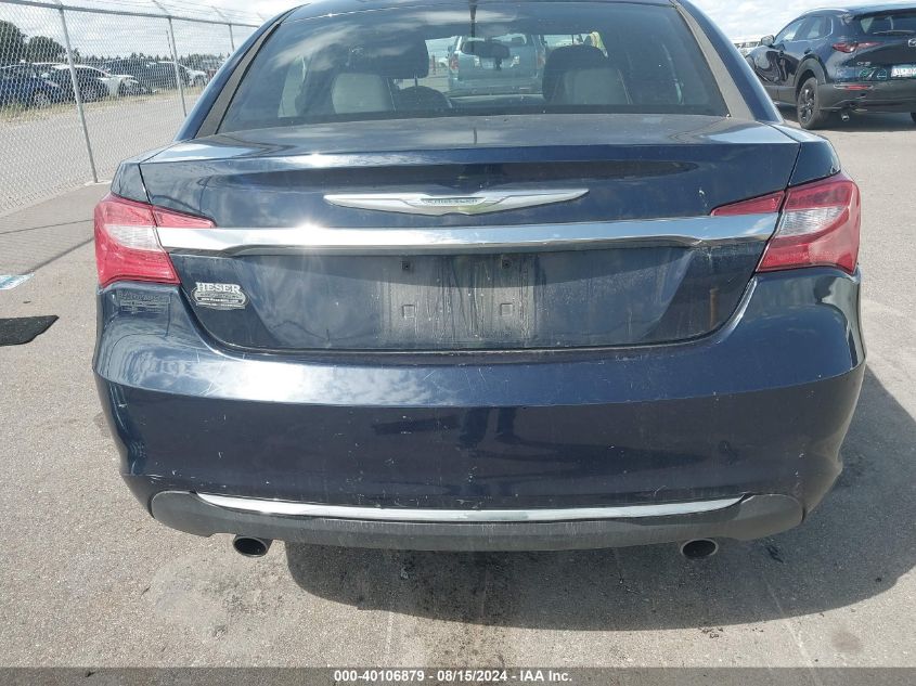 2013 Chrysler 200 Limited VIN: 1C3CCBCG9DN574280 Lot: 40106879