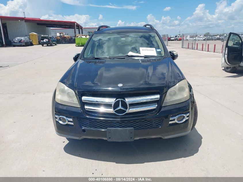 4JGBF71E99A459749 2009 Mercedes-Benz Gl 450 4Matic