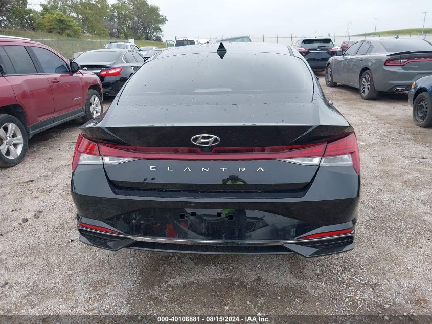 2021 HYUNDAI ELANTRA SEL - KMHLN4AG8MU131317