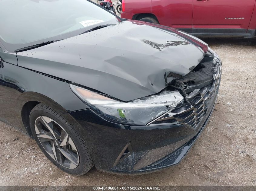 2021 Hyundai Elantra Sel VIN: KMHLN4AG8MU131317 Lot: 40106881