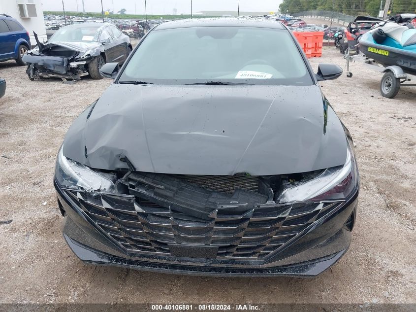 2021 HYUNDAI ELANTRA SEL - KMHLN4AG8MU131317