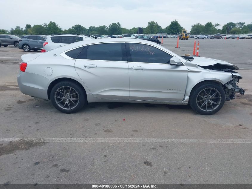 2018 Chevrolet Impala 1Lt VIN: 1G1105S36JU139903 Lot: 40106886