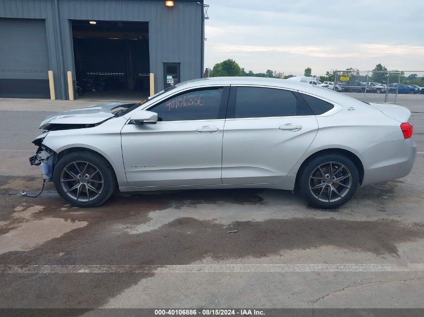 2018 Chevrolet Impala 1Lt VIN: 1G1105S36JU139903 Lot: 40106886