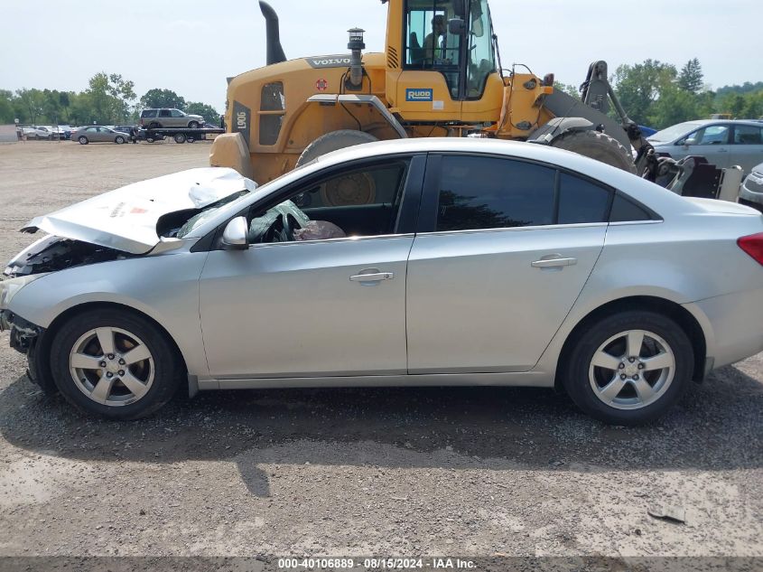 2014 Chevrolet Cruze 1Lt Auto VIN: 1G1PC5SB4E7371252 Lot: 40106889