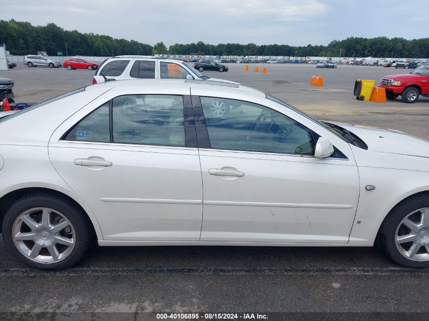 2007 Cadillac Sts V6 VIN: 1G6DW677270155961 Lot: 40106895