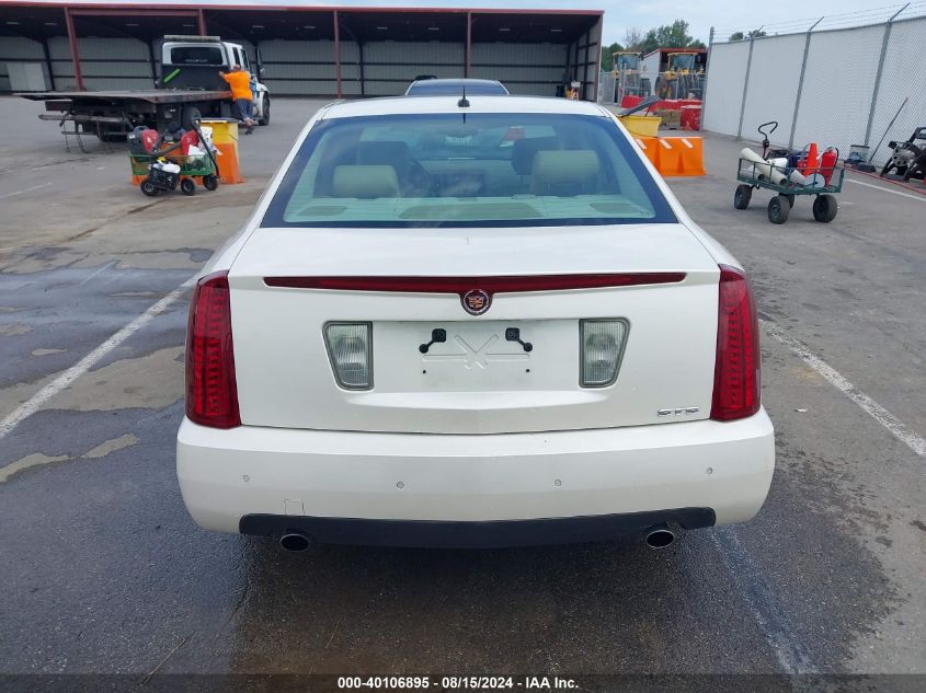 2007 Cadillac Sts V6 VIN: 1G6DW677270155961 Lot: 40106895