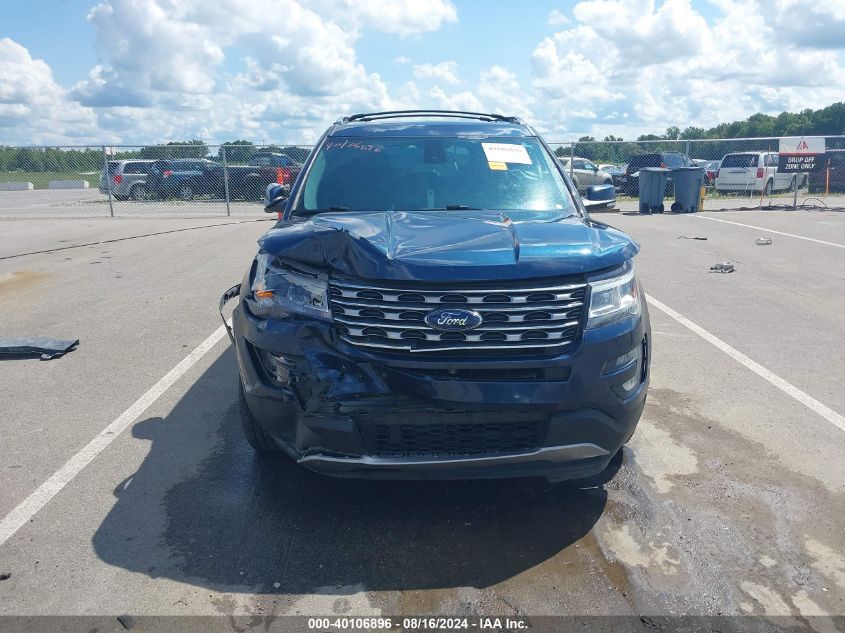 2017 Ford Explorer Limited VIN: 1FM5K8F89HGD84919 Lot: 40106896