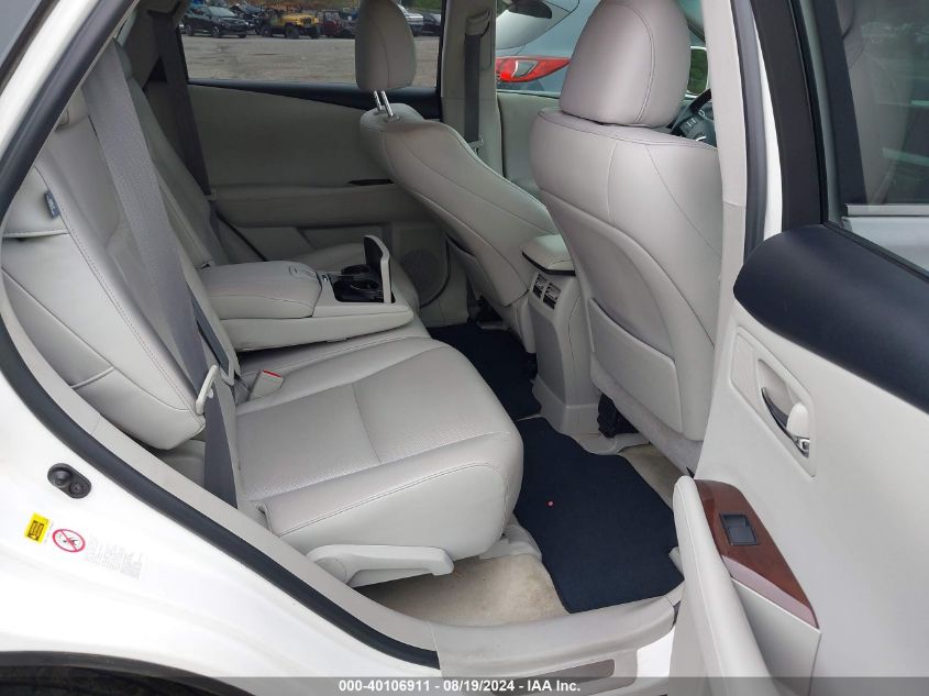 2010 Lexus Rx 350 VIN: JTJBK1BA3A2418005 Lot: 40106911