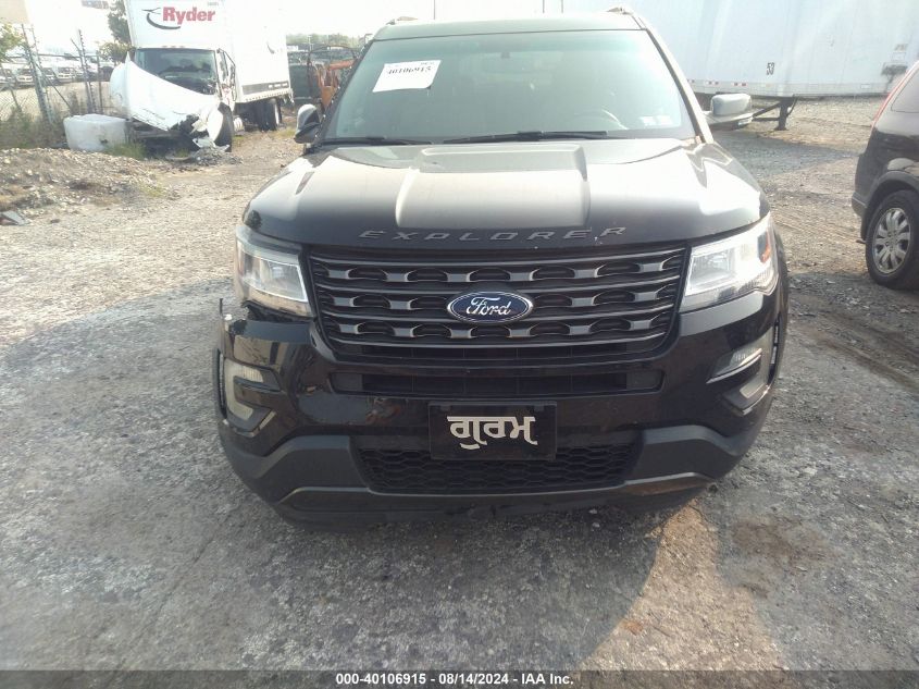 VIN 1FM5K8D8XHGB16299 2017 Ford Explorer, Xlt no.12