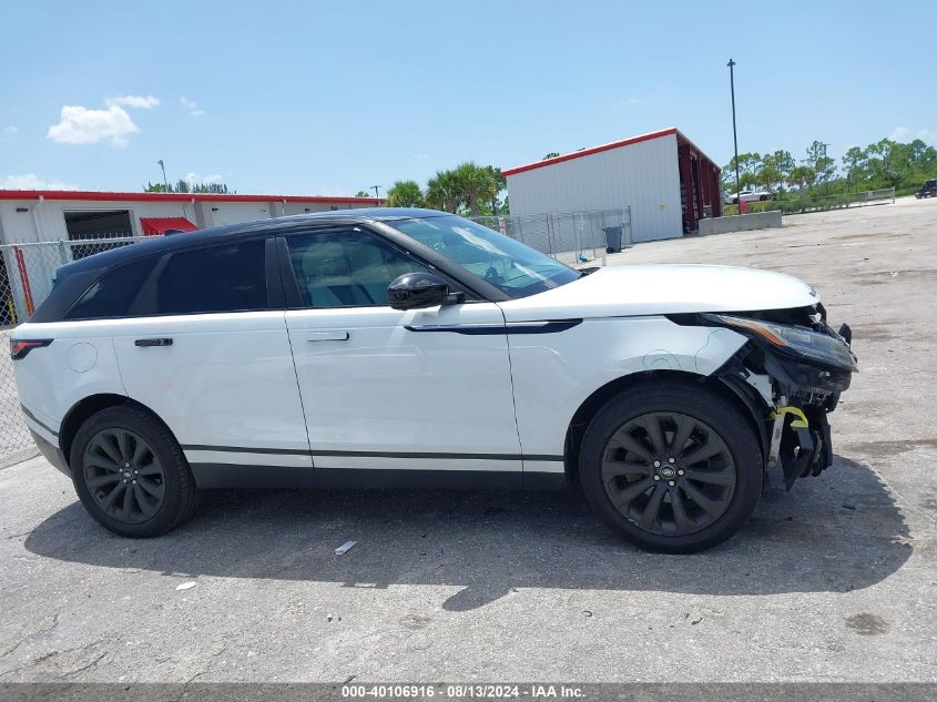 2018 Land Rover Range Rover Velar P250 S VIN: SALYB2RX4JA777486 Lot: 40106916