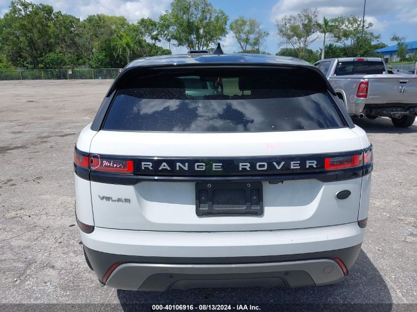 2018 Land Rover Range Rover Velar P250 S VIN: SALYB2RX4JA777486 Lot: 40106916