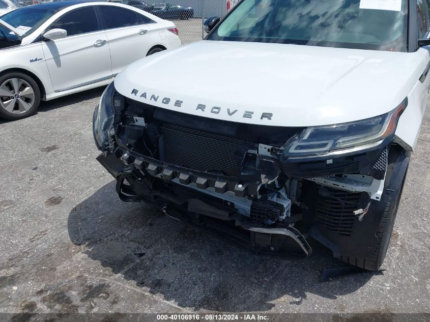 2018 Land Rover Range Rover Velar P250 S VIN: SALYB2RX4JA777486 Lot: 40106916