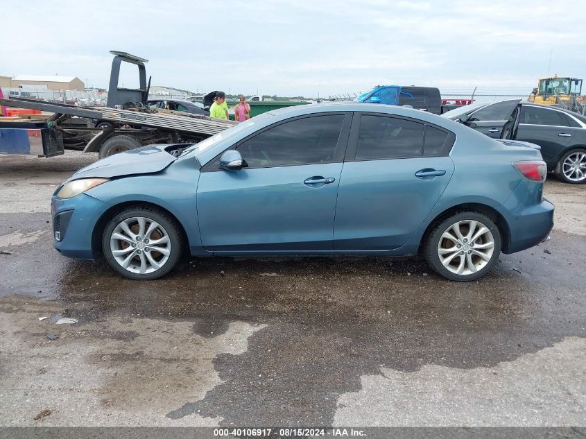 2010 Mazda Mazda3 S Sport VIN: JM1BL1S50A1160454 Lot: 40106917